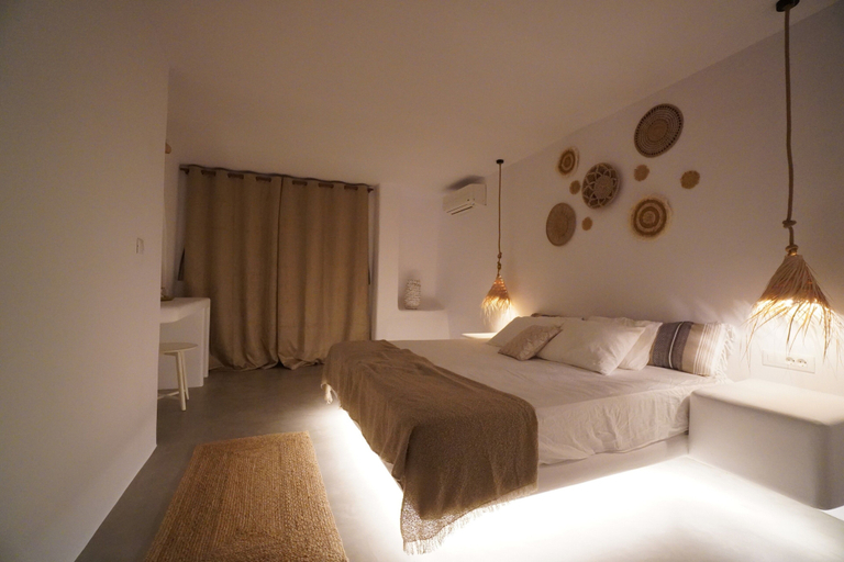 Bedroom 2, Mykonian Exclusive 3Bd Villa with Pool, South Aegean