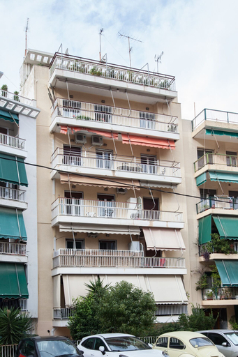 Exterior & Views 2, Vironas Chic Sleek Modern Studio, Attica