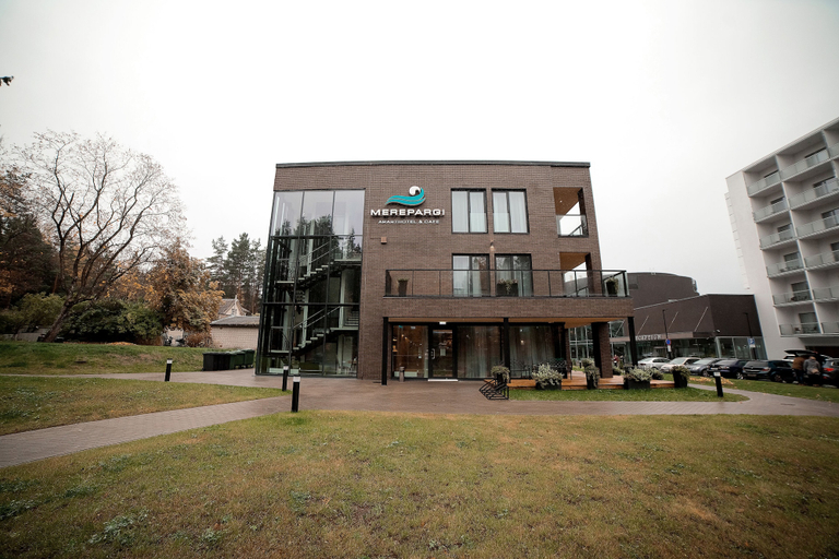 Exterior & Views 2, Merepargi ApartHotel & Cafe, Narva-Jõesuu