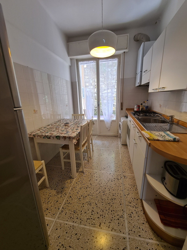 Private kitchen 2, Angolo Verde by PortofinoVacanze, Genova