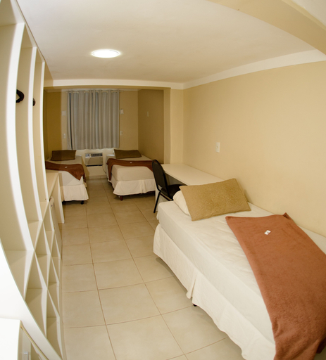 Bedroom 4, Hotel Cantareira, Niterói