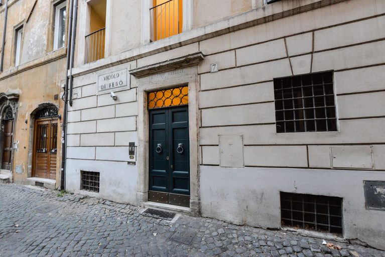 Exterior & Views 2, Navona Vita Suites, Roma