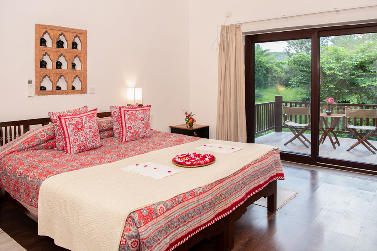 Bedroom 4, Khem Villas, Sawai Madhopur