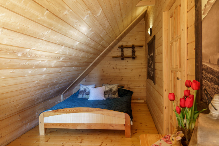Bedroom 2, Leśna Bacówka Mountain Chalet, Nowy Targ