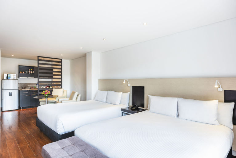 Bedroom 2, Jazz Apartments, Santafé de Bogotá