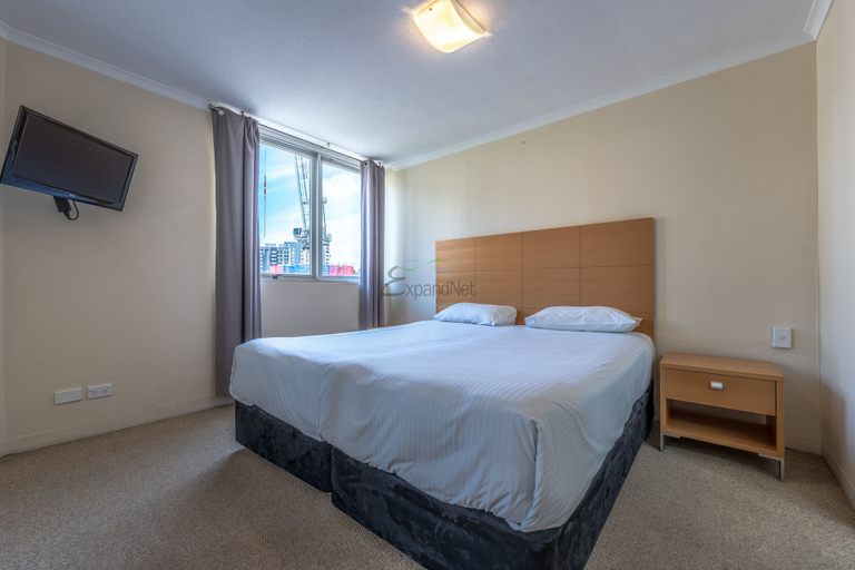 Bedroom 4, Abbey on Roma Hotel & Apartments, Brisbane