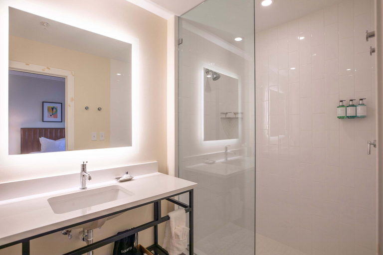 Bathroom 3, The Holbrook Hotel, Danville