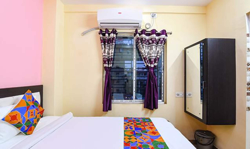 Bedroom 3, Fabexpress Comfort Inn, North 24 Parganas