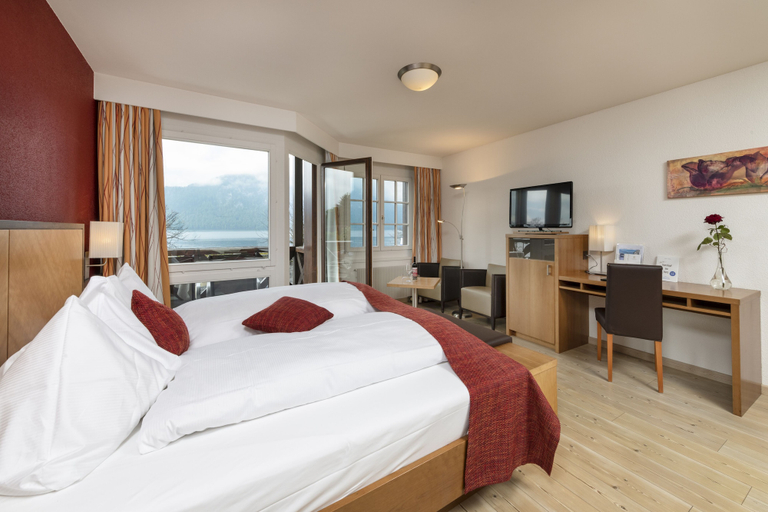 Bedroom 3, See & Wellnesshotel Gerbi, Luzern