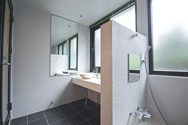 Bathroom 4, Forest Guardian Hotel 京都御所西, Kyoto