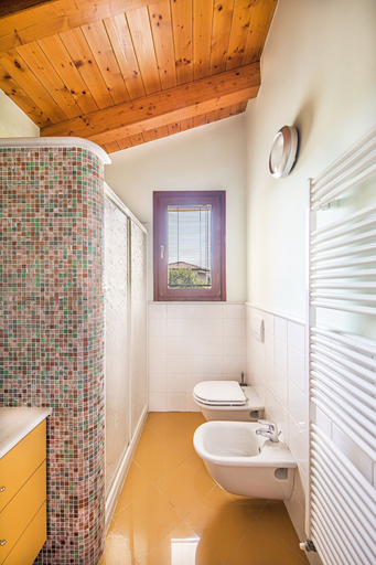 Bathroom 4, Villa Vittoria by Wonderful Italy, Brescia