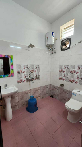 Bathroom 3, Hotel AS Lagoon, Khordha
