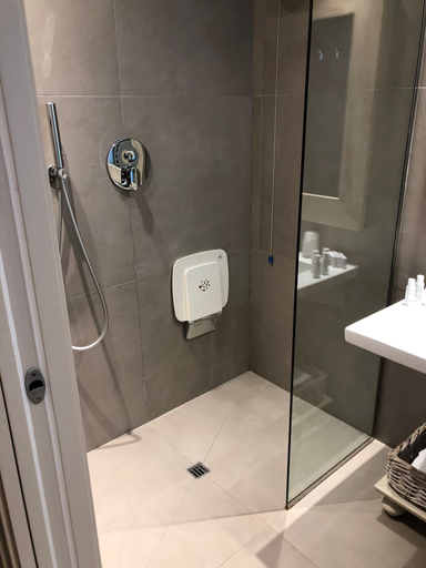 Bathroom 5, Hotel La Chiave dei Trabocchi, Chieti