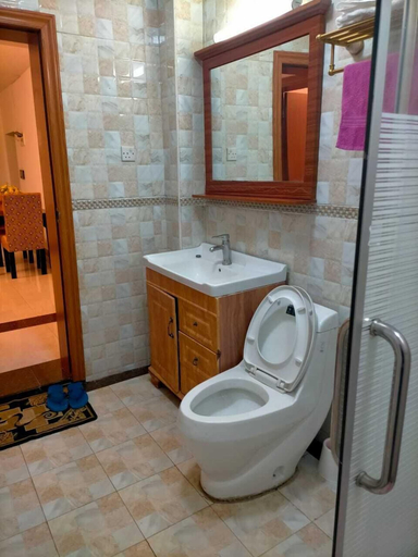 Bathroom 2, Lux Suites Spring Garden Apartments, Dagoretti North