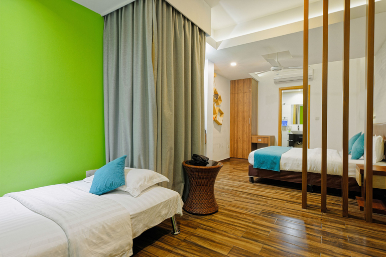 Bedroom 2, H78 Maldives, Malé