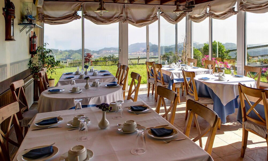 Food & Drinks 5, Hotel Mirador del Sella, Asturias