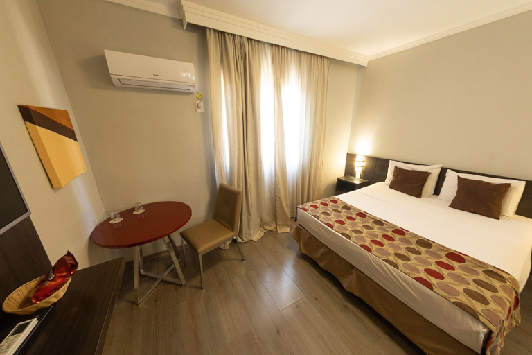 Bedroom 4, Class Hotel Guaxupé, Guaxupé