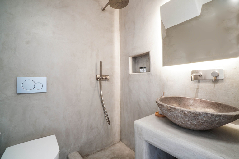 Bathroom 3, Mykonian Exclusive 3Bd Villa with Pool, South Aegean