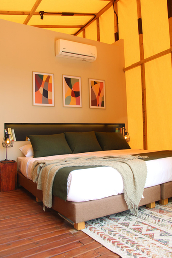 Bedroom 3, Luum Glamping by Roots Rentals, Peñol