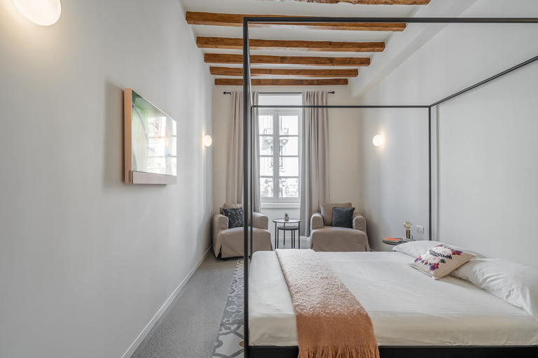 Bedroom 3, Milano Apartments Vigevano 45, Milano