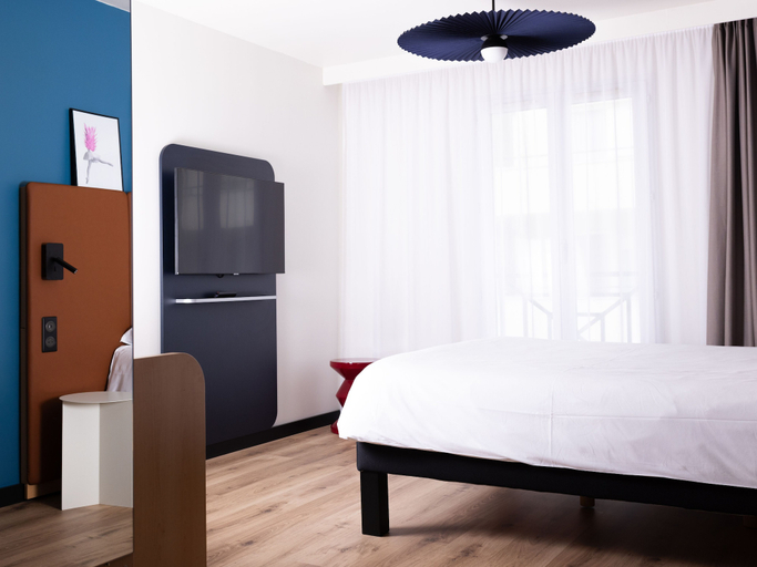 Bedroom 3, ibis Valenciennes, Nord