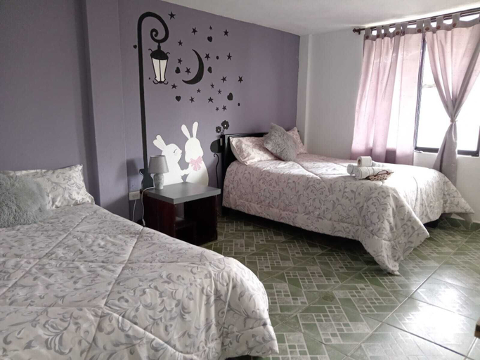Bedroom 3, roberto sangucho, Quito