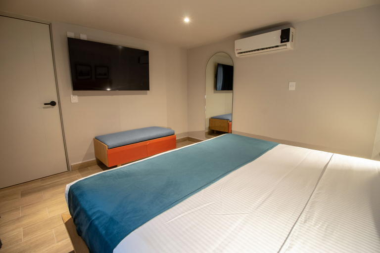 Bedroom 2, Oliva Plaza Hotel, Guadalajara