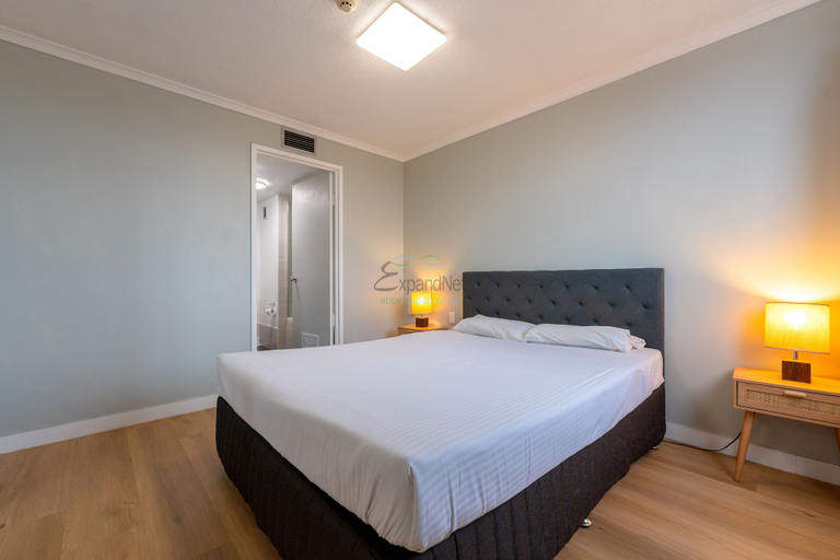 Bedroom 4, Abbey on Roma Hotel & Apartments, Brisbane