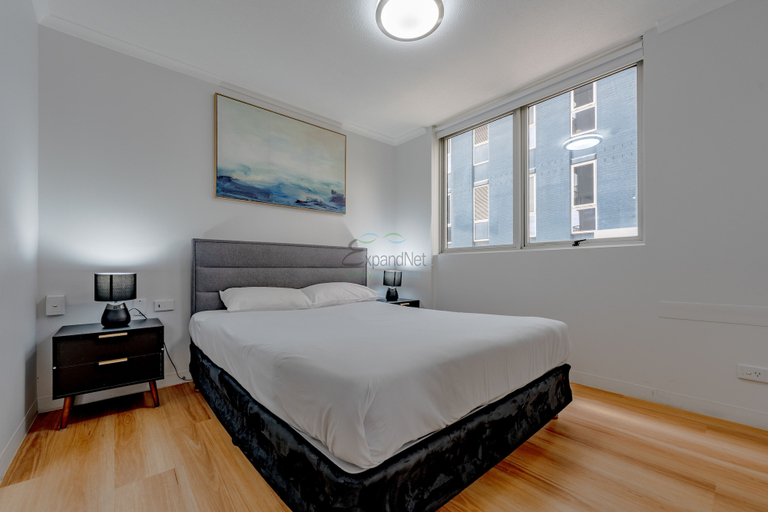 Bedroom 4, Abbey on Roma Hotel & Apartments, Brisbane