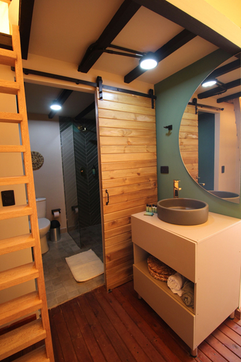 Bathroom 4, Luum Glamping by Roots Rentals, Peñol