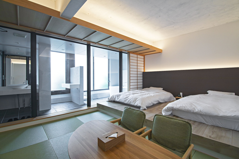 Bedroom 3, Forest Guardian Hotel 京都御所西, Kyoto