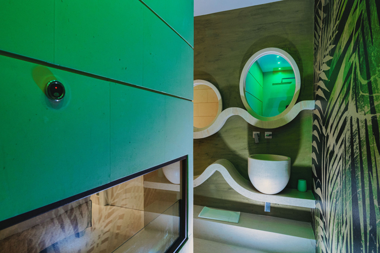 Bathroom, Euphoria resort & spa, Rome
