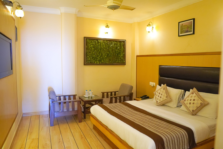 Bedroom 3, Hotel Asian Plaza Dharamshala, Kangra