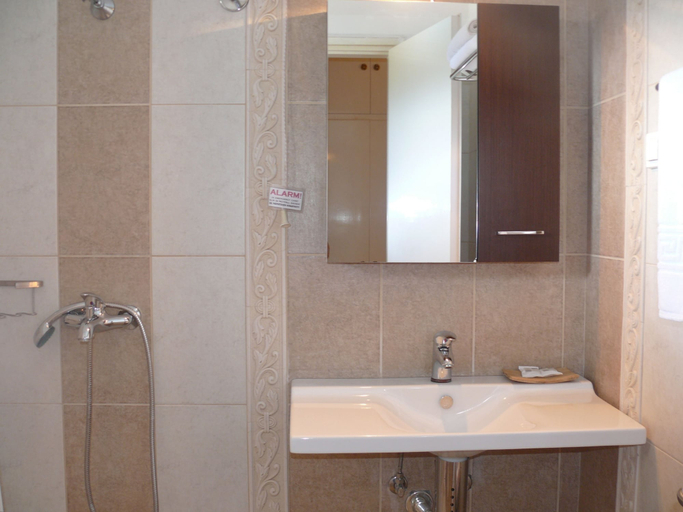 Bathroom 5, Nefeli Hotel, Ionian Islands