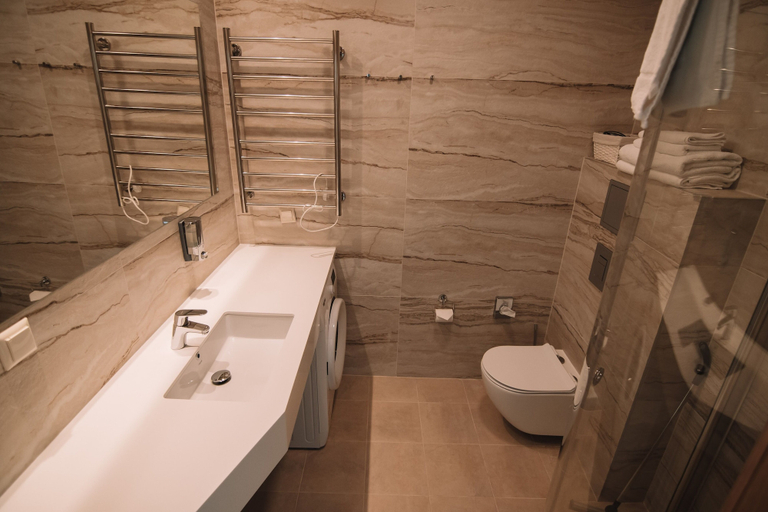 Bathroom 3, Merepargi ApartHotel & Cafe, Narva-Jõesuu