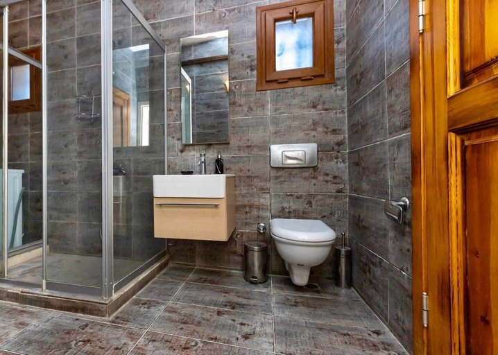 Bathroom, Bodrum Villa House, Bodrum