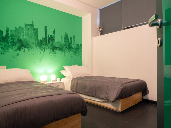 Bedroom 2, Blocco Sauli, Milano