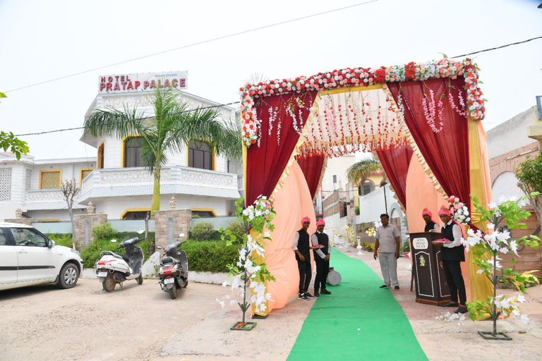 Exterior & Views 2, Hotel Pratap Palace, Bharatpur