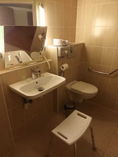 Bathroom 4, Hôtel des Arcades de Cachan Grand Paris Sud, Val-de-Marne