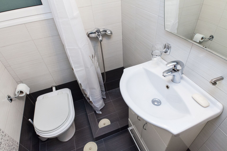 Bathroom 3, Vironas Chic Sleek Modern Studio, Attica
