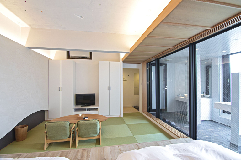 Bedroom 3, Forest Guardian Hotel 京都御所西, Kyoto
