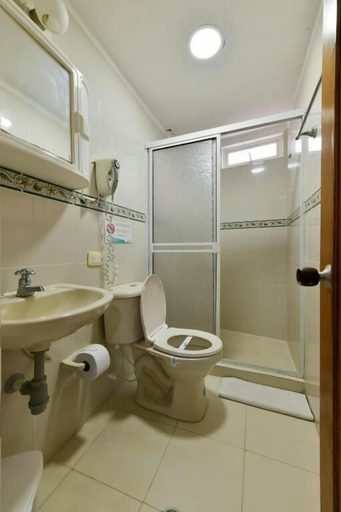 Bathroom 4, Hotel Grand Caribe, San Andrés