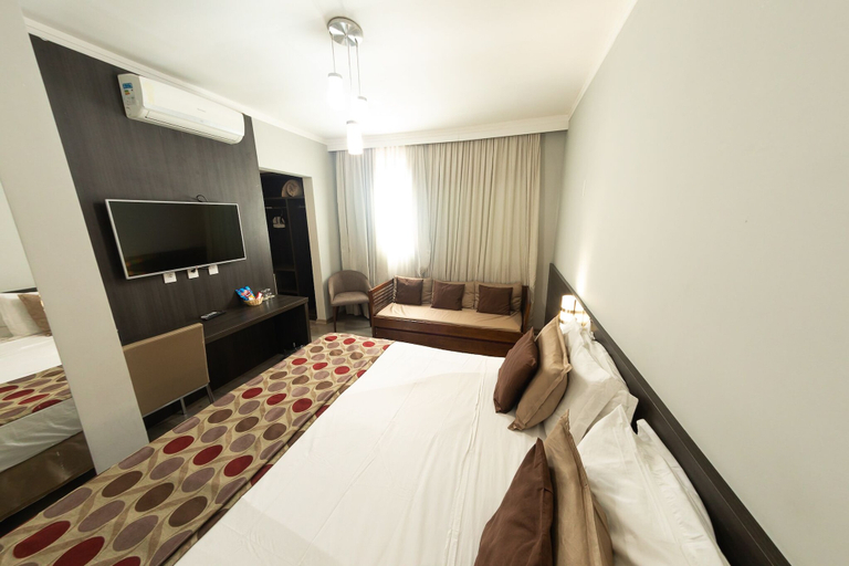 Bedroom 4, Class Hotel Guaxupé, Guaxupé