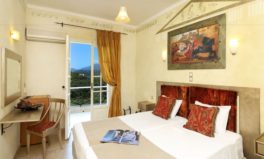 Bedroom 4, Nefeli Hotel, Ionian Islands