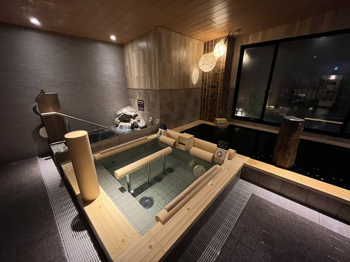 Bathroom 2, Onyado Nono Asakusa Bettei, Taitō