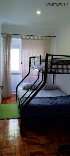 Bedroom 1, Charming Family Apartment, Lisbon