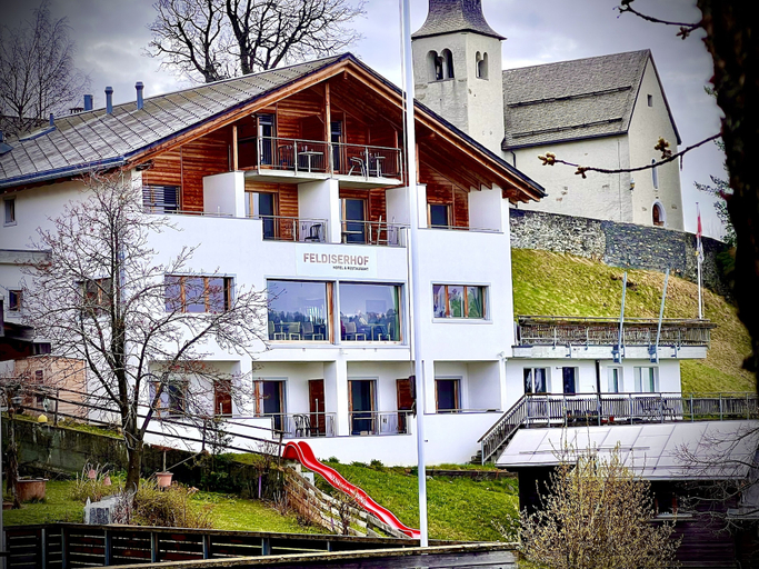 Front of property, Hotel&Restaurant Feldiserhof, Hinterrhein