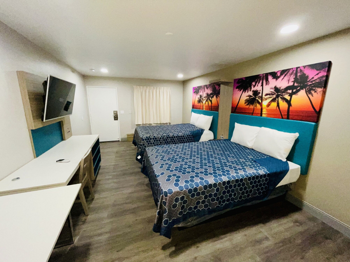 Bedroom 3, New Star Inn. El Monte, CA - Los Angeles, Los Angeles