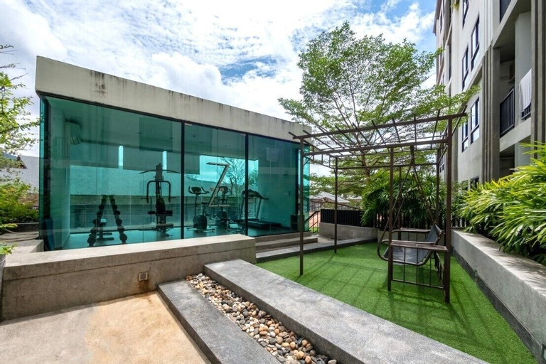 Garden, Zcape1 Condo by Lofty, Phuket Island