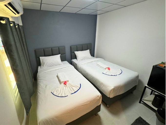 Bedroom 5, Cheap N Clean Budget Accommodation, Muang Songkhla